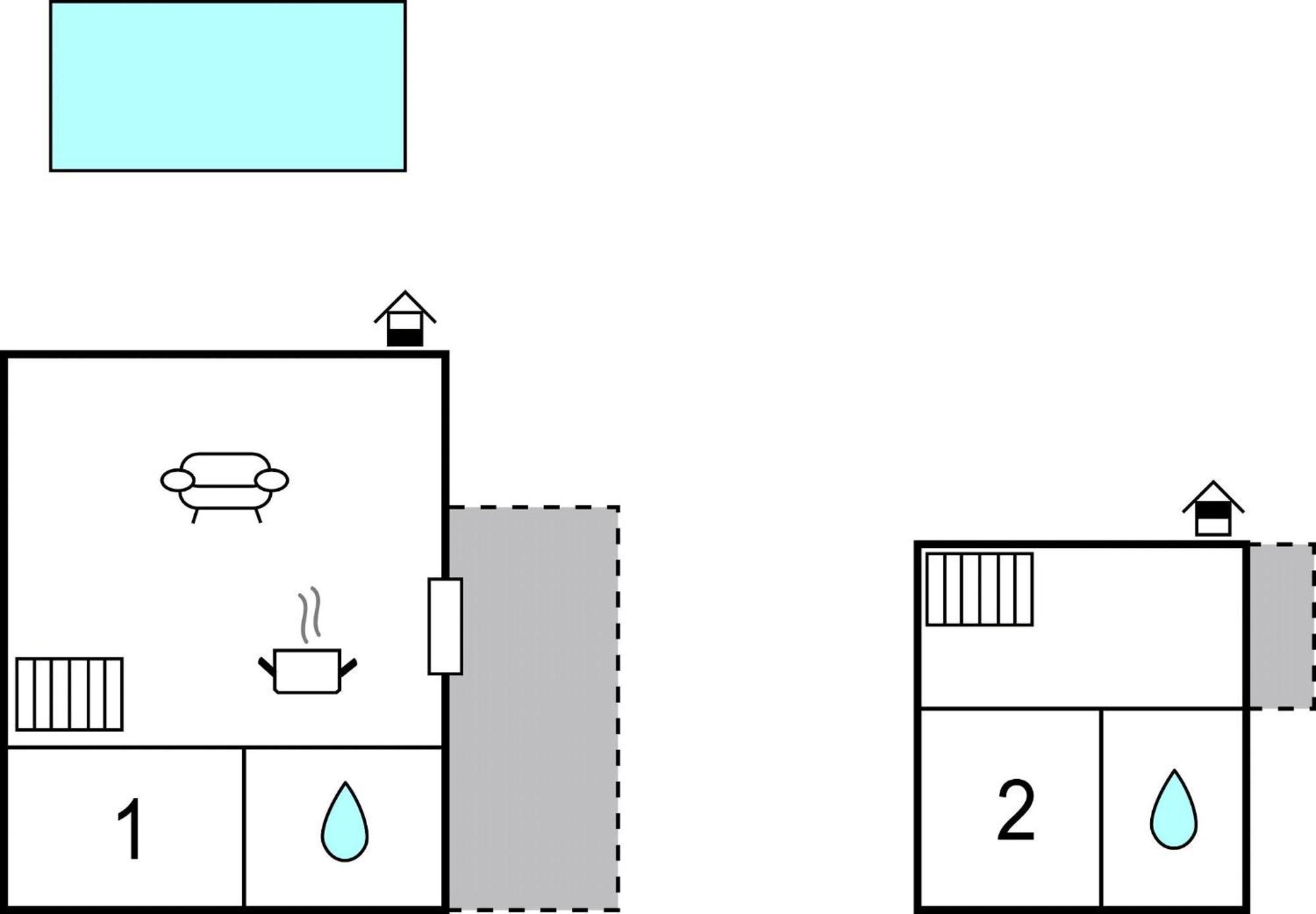2 Bedroom Lovely In *